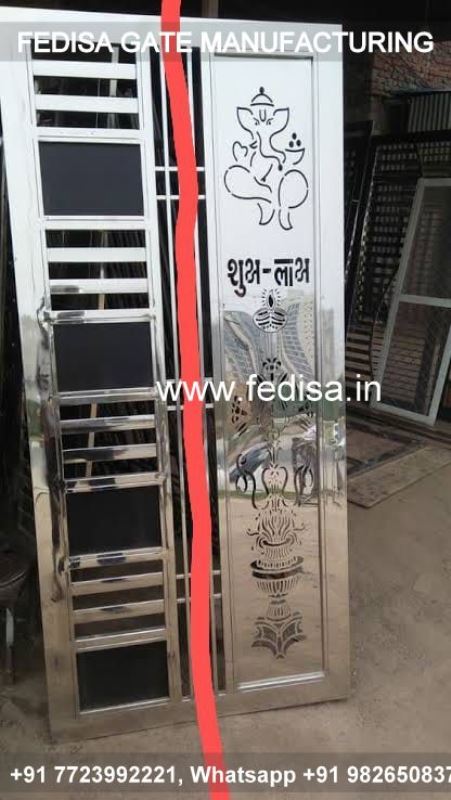 Main Gate Design Modern Gate Design Gate Design With Boundary Wall Iron Sheet Main Gate Design