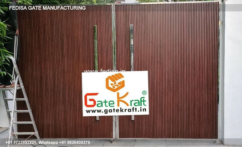 Iron Gate Design Safety Grill Gate Design For Main Door Front Gate Wooden Design Main Gate Concrete Design