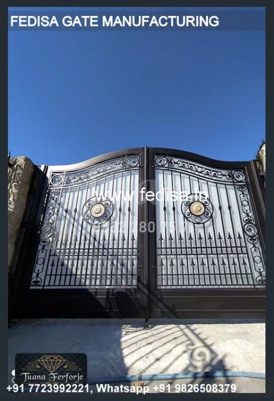 Iron Gate Design Safety Grill Gate Design For Main Door Maharaja Gate Design For Home Normal Main Gate Design