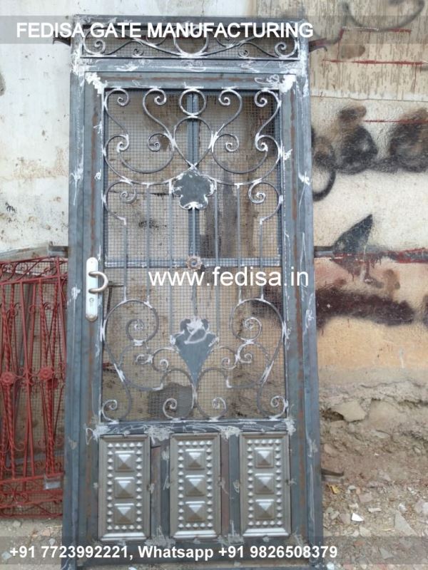 Iron Gate Design Safety Grill Gate Design For Main Door Iron Safety Gate Design Maharaja Main Gate