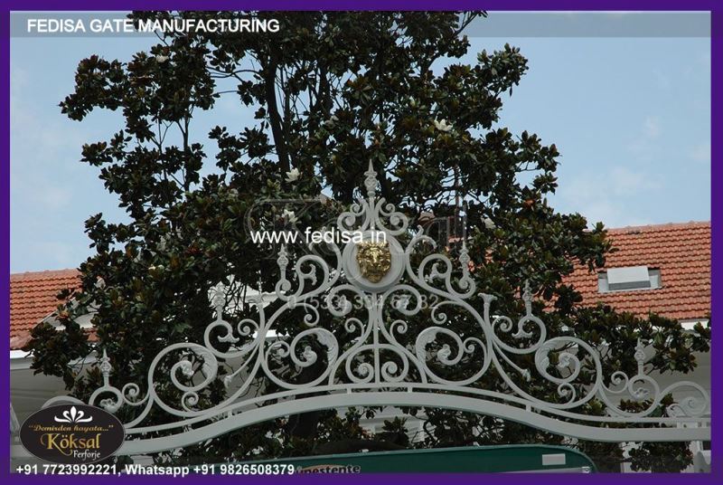 Iron Gate Design Sliding Gate Design Simple Gate Grill Design Entrance Grill Gate Design
