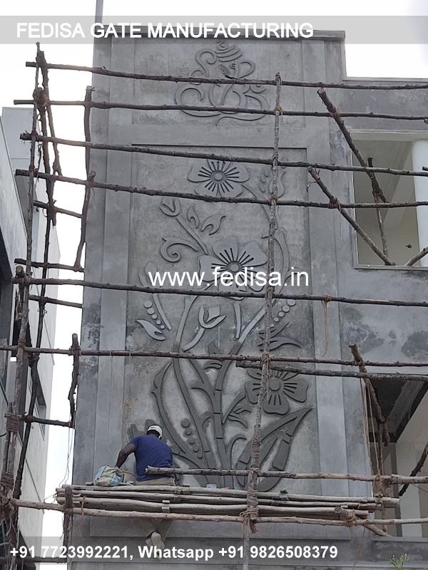 Main Gate Design House Gate Design Steel Boundary Wall Railing Design Big Iron Gate Design