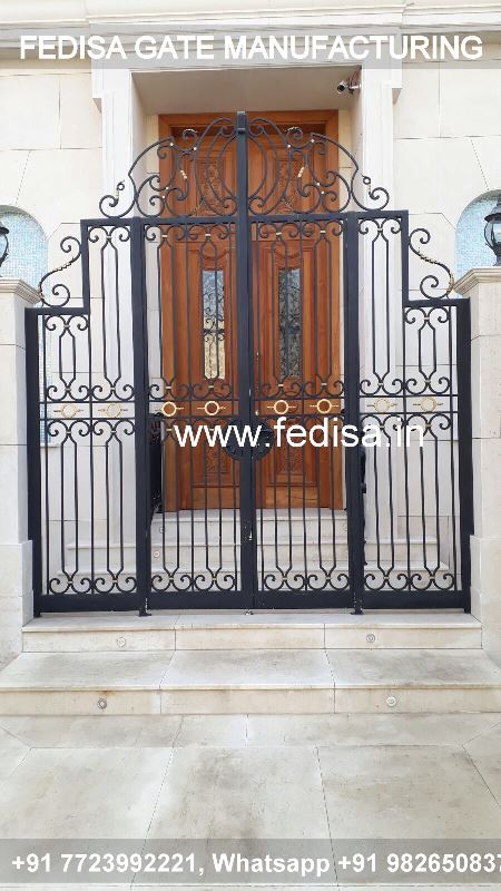 Iron Gate Design Safety Grill Gate Design For Main Door Simple Gate Ke Design Revolving Gate Design