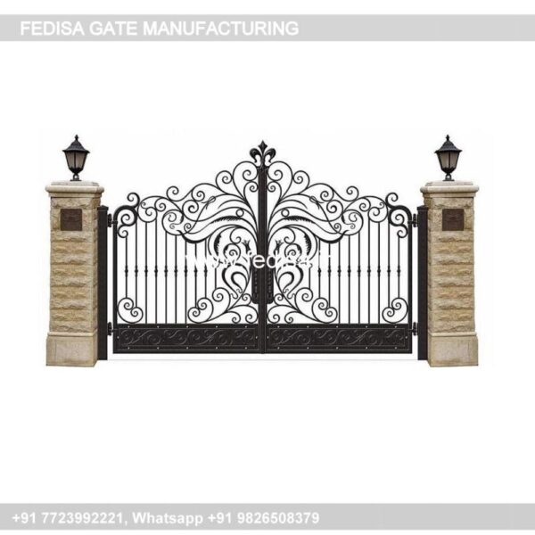Gate Design Steel Gate Design New Gate Ke Design Big Gate With Small Gate