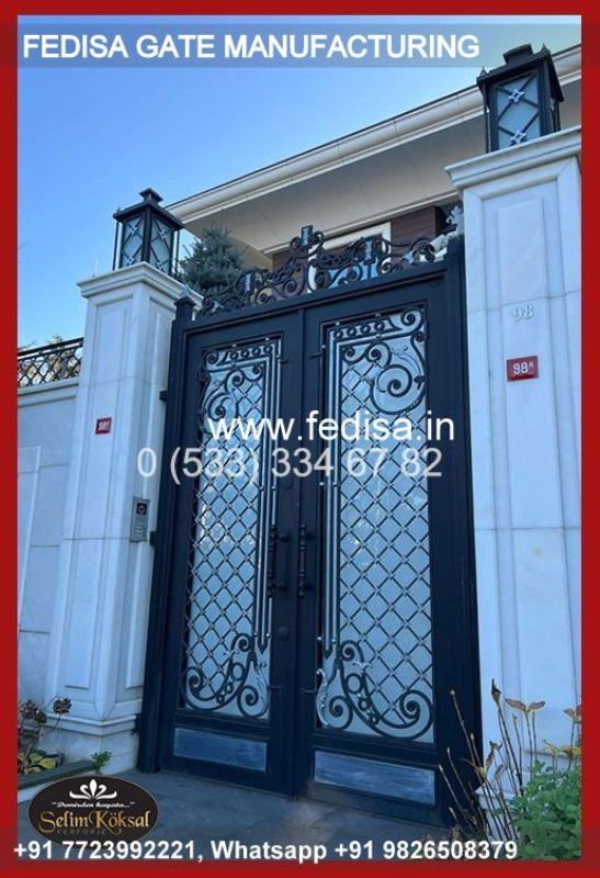 Main Gate Design House Gate Design Door Main Gate Wrought Iron Main Gate