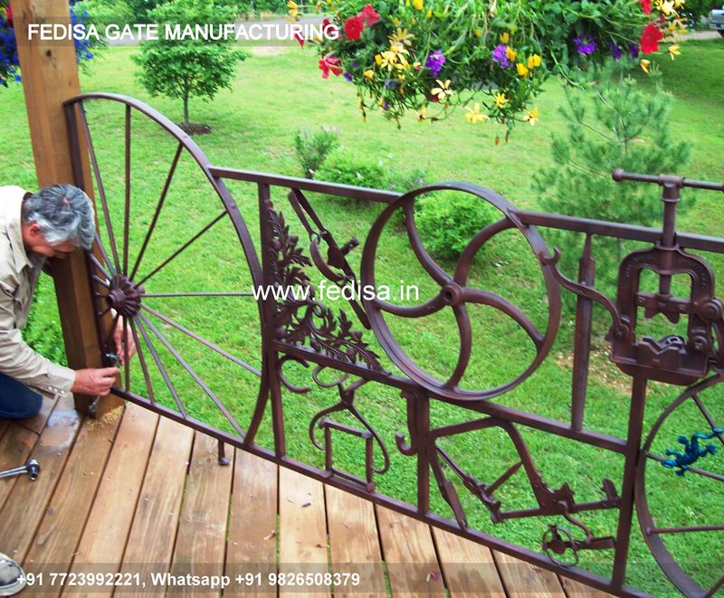 Gate Design Gate Color Front Side Gate Design Gate Design Flower