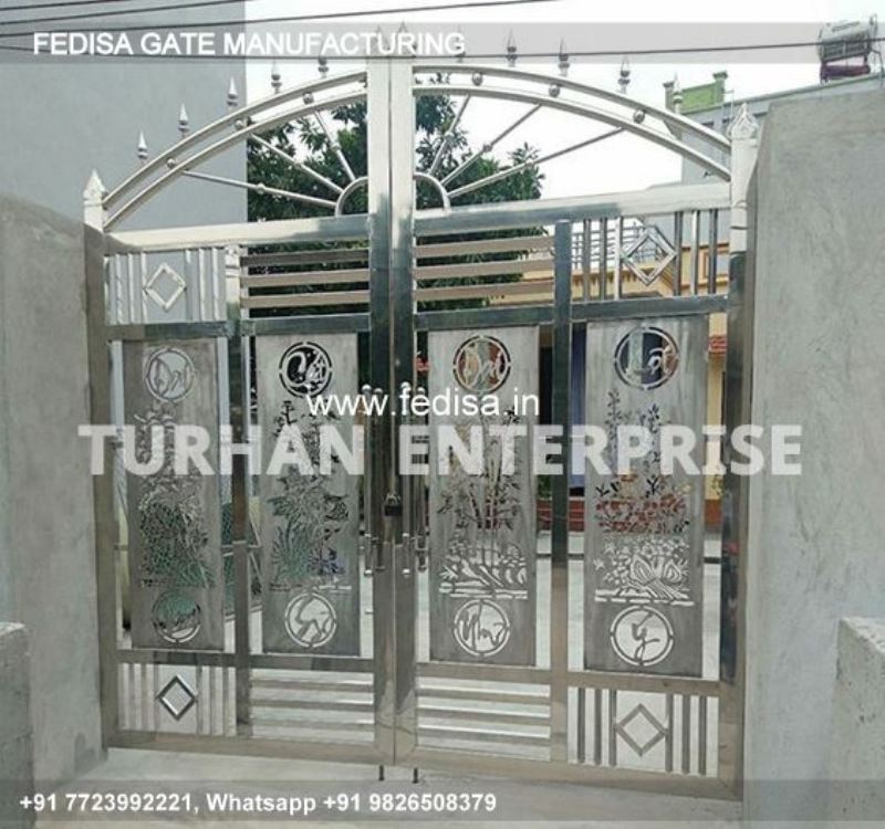 Main Gate Design Modern Gate Design Lohe Ka Single Gate Wooden Gate Door Design