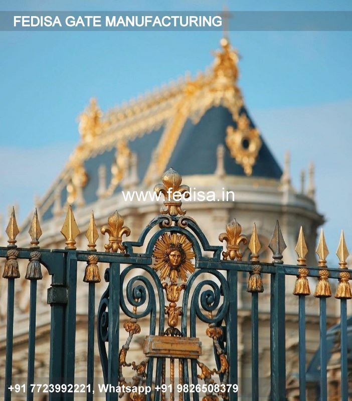 Main Gate Design Modern Gate Design 26 Feet Gate Design Gate Drawing Design