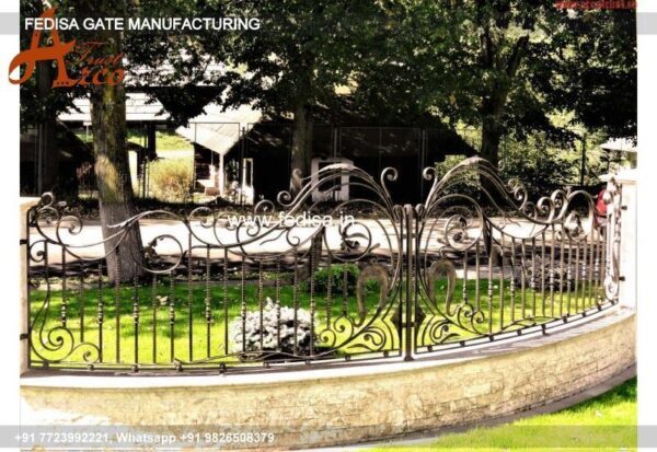Iron Gate Design Sliding Gate Design Main Gate Sidi Design Rectangular Gate Design