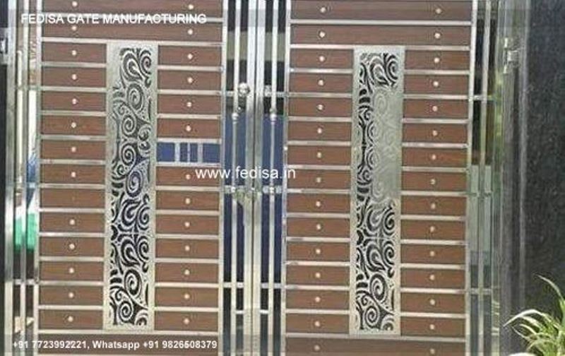 Iron Gate Design Sliding Gate Design Main Gate Design Laser Cutting Main Gate Sliding Door Design
