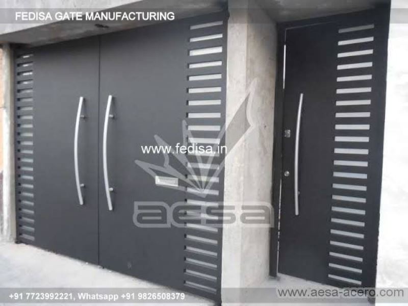 Iron Gate Design Front Gate Designs For Houses Door Design Lohe Ka Full Steel Gate Design