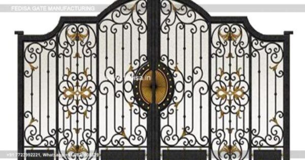 Iron Gate Design Sliding Gate Design Bade Gate Ki Design Main Gate Fiber Sheet Gate Design