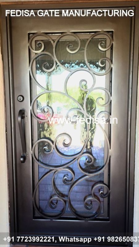Iron Gate Design Front Gate Designs For Houses Cnc Cutting Design For Main Gate Iron Compound Wall