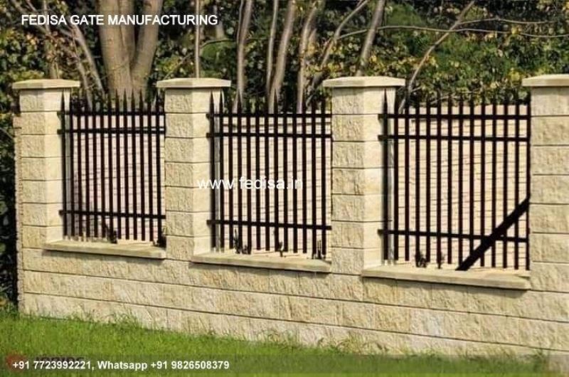 Iron Gate Design Simple Gate Design Collapsible Gate Color Color Gate Design