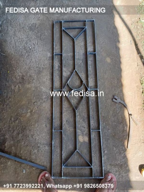 Iron Gate Design Simple Gate Design Square Rod Gate Design Darwaja Design Loha