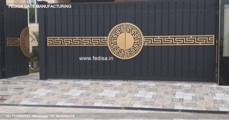 Main Gate Design Main Gate Design 3278 L Shape Gate Design Home Door Gate Design