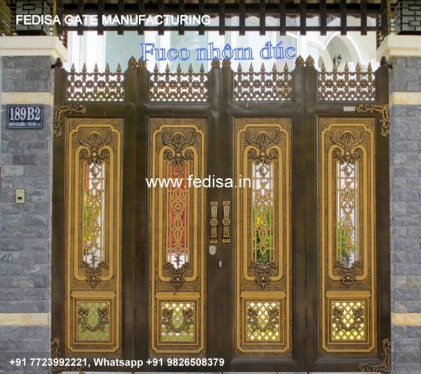 Iron Gate Design Simple Gate Design Main Gate Pillar Tiles Ss Door Gate Design