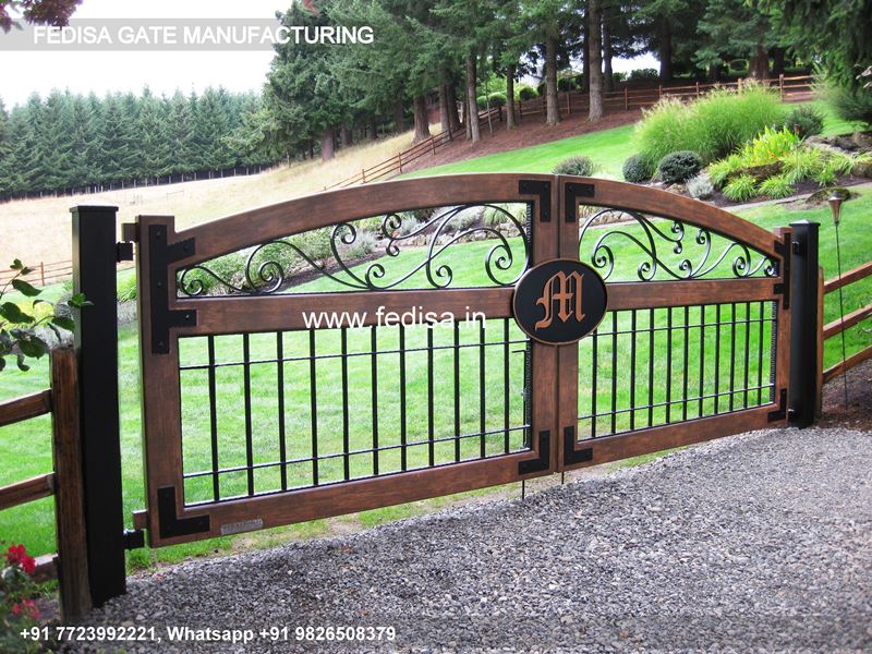 Gate Design Steel Gate Design Entrance Gate Pillar Design Corner Lot Gate Design