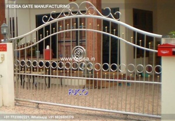 Iron Gate Design Front Gate Designs For Houses Latest Main Gate Design For House Steel Gate Design And Price