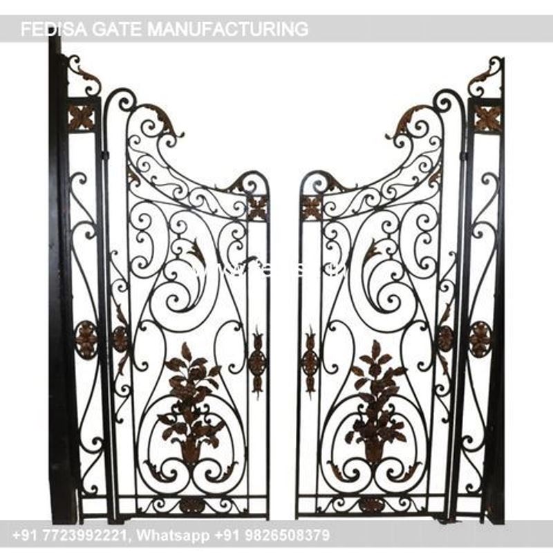 Gate Design Steel Gate Design Lohe Ke Gate Grill New Design Grill Gate
