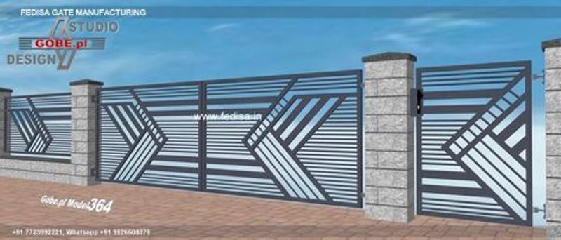 Main Gate Design Gate Design For Home Modern Entrance Gate Lawn Gate Design