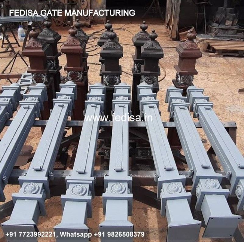 Main Gate Design Modern Gate Design 10 Ft Gate Design Gate Ke New Design