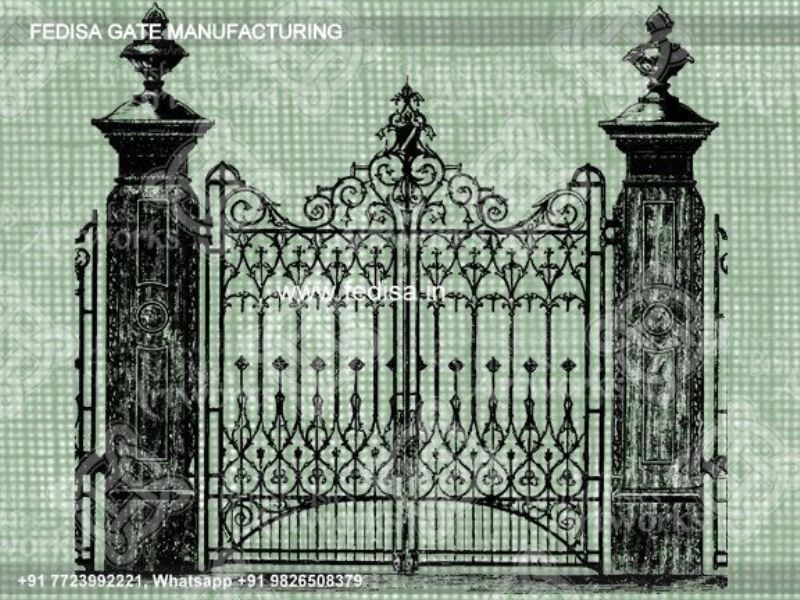 Gate Design Front Gate Design Lohe Ke Jali Wale Gate Iron Wood Gate Design