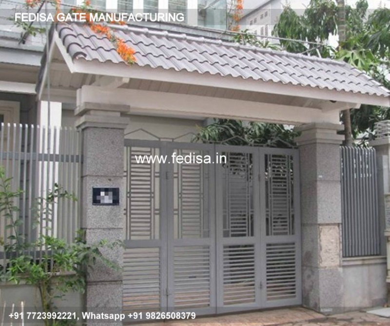 Iron Gate Design Sliding Gate Design Amazing Gate Design Modern Ss Gate Design