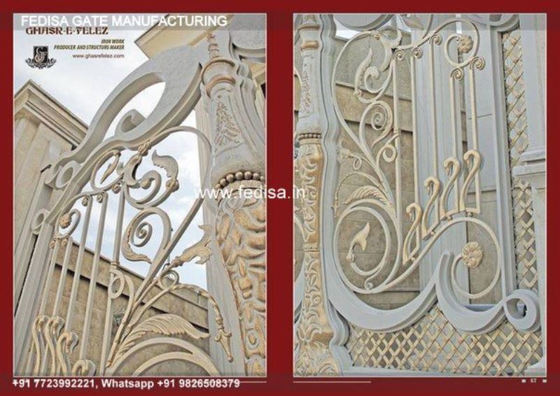 Iron Gate Design Front Gate Designs For Houses Iron Wood Gate Design Simple Design Gate Grill