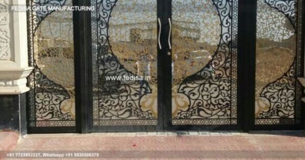 Iron Gate Design Safety Grill Gate Design For Main Door Gate Gate Ka Design Round Shape Main Gate Design