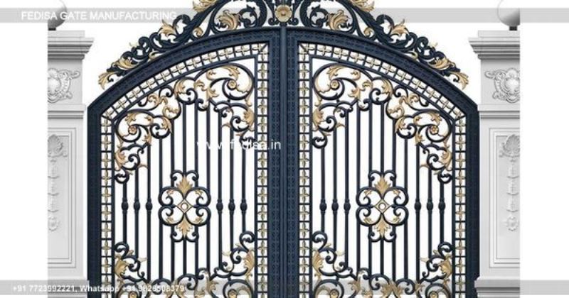 Iron Gate Design Safety Grill Gate Design For Main Door Steel Gate Frame Design Indoor Steel Gate Design