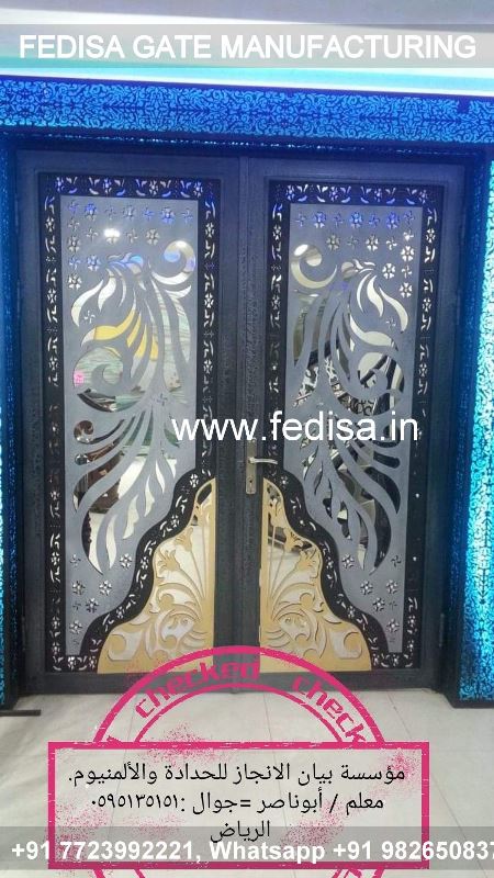 Gate Design Grill Gate Design Abstract Gate Design Steel Boundary Gate Design