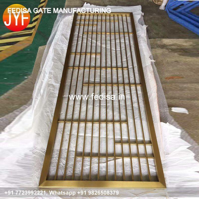 Iron Gate Design Simple Gate Design Single Door Gate Design Iron Gate Grill Ke Design