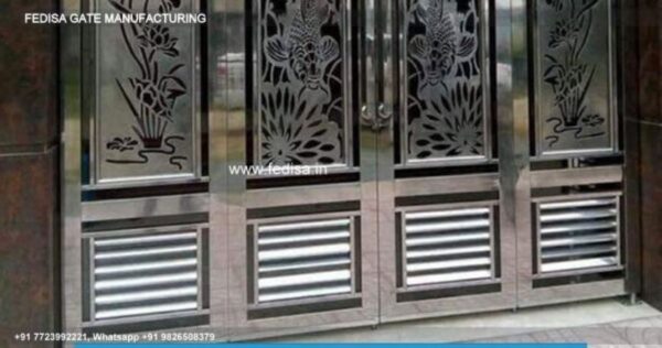 Iron Gate Design Front Gate Designs For Houses Modern House Main Gate Design Steel Gate With Glass Design
