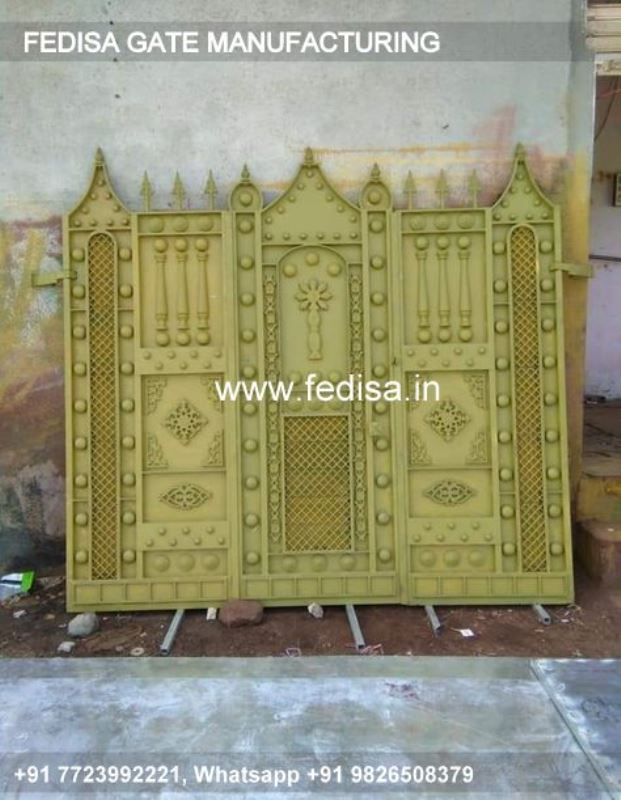 Main Gate Design Main Gate Design 3295 Round Shape Main Gate Design Maharaja Gate New Design