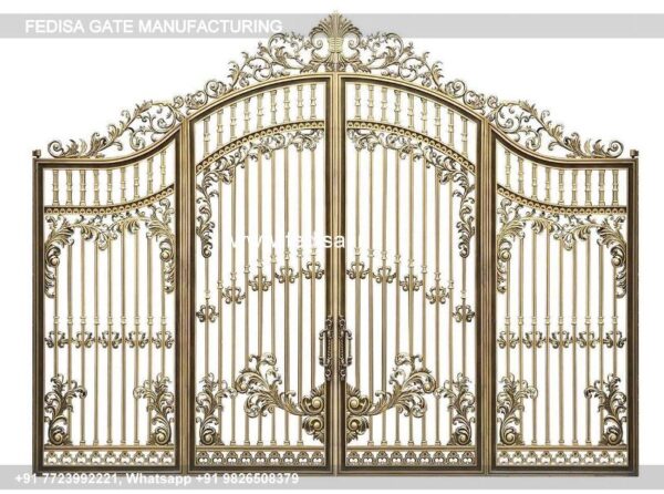 Iron Gate Design Front Gate Designs For Houses Steel Compound Gate Gate Mailbox Design
