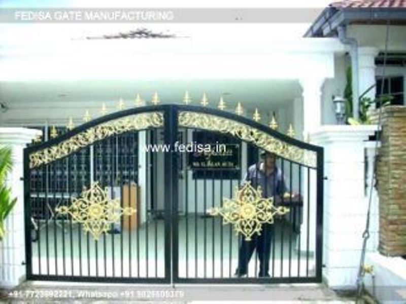 Main Gate Design Gate Design For Home Front Boundary Gate Design Ss Gate Single Door