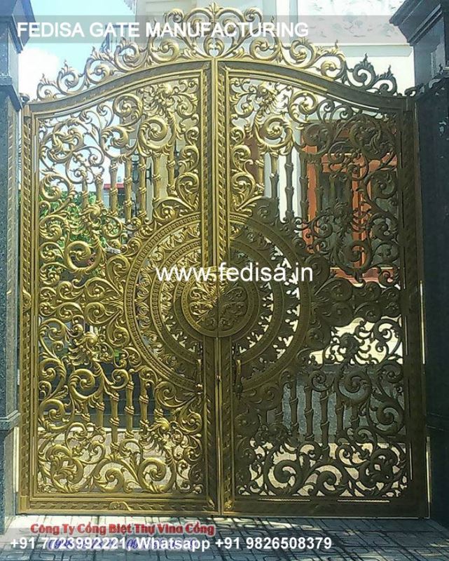 Iron Gate Design Safety Grill Gate Design For Main Door Steel Gate Double Palla Lohe Ke Gate Main Gate