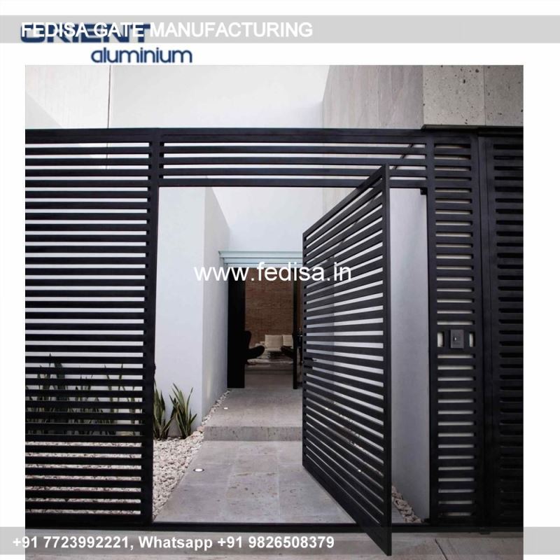 Iron Gate Design Sliding Gate Design Iron Gate Ke Design Steel Single Door Gate Design