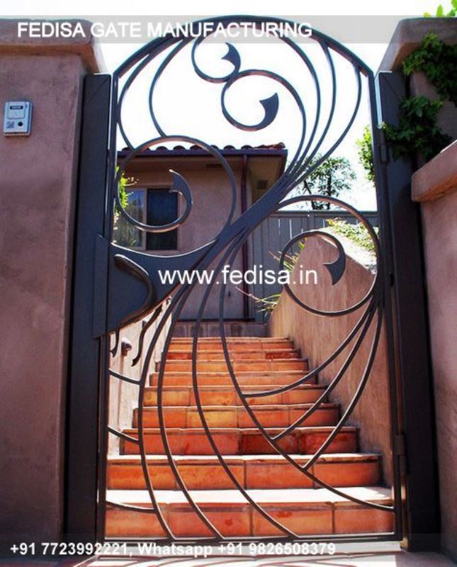 Main Gate Design Modern Gate Design Main Gate Design Loha Ka Overhead Gate Design