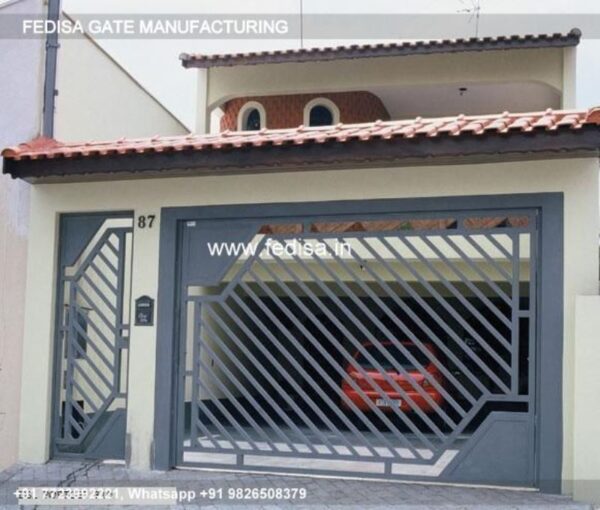 Gate Design Front Gate Design Mine Gate Design Main Gate With Small Door