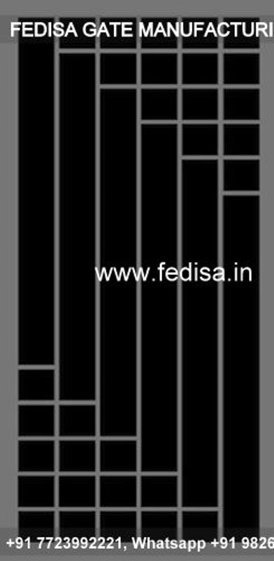 Main Gate Design Modern Gate Design Sliding Gate With Wicket Gate Gate Design 8 Feet