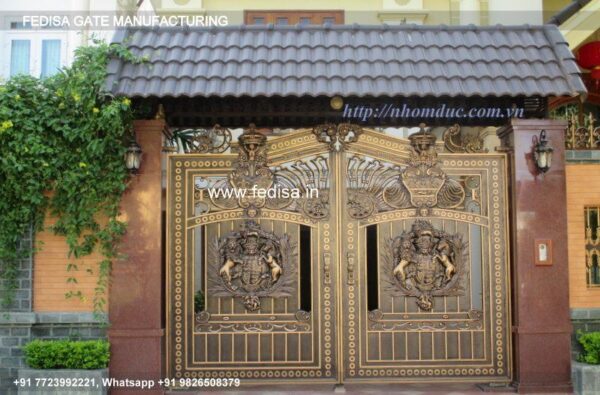 Main Gate Design Modern Gate Design Main Gate Steel Design 2027 Loha Gate Ke Design