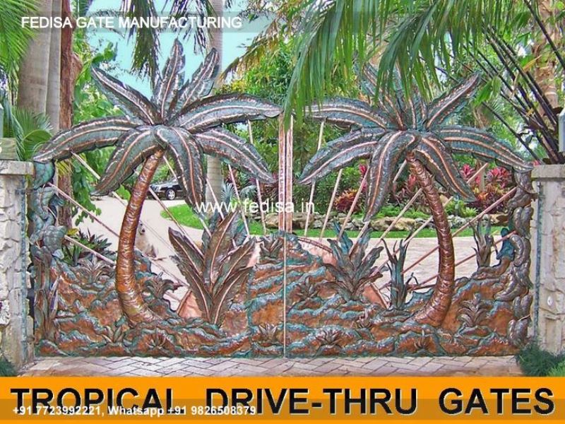 Main Gate Design Gate Design For Home Square Tube Main Gate Design Gate Design With Small Door