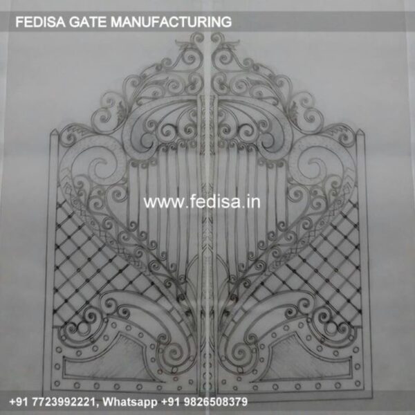 Iron Gate Design Front Gate Designs For Houses Simple Steel Gate Design For Home Modern Outdoor Gate