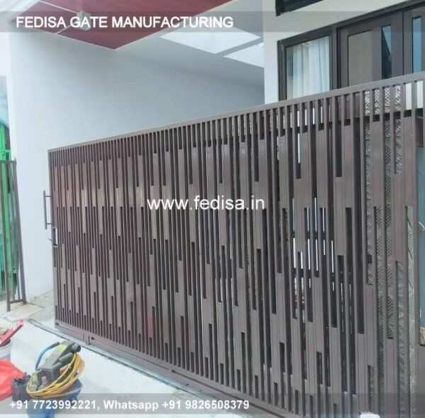 Gate Design Front Gate Design Sliding Gate Pillar Design Ss Gate