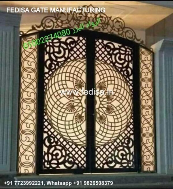 Iron Gate Design Safety Grill Gate Design For Main Door One Door Gate Design Fancy Gate