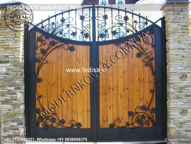 Gate Design Steel Gate Design Sliding Compound Gate Steel Ke Gate