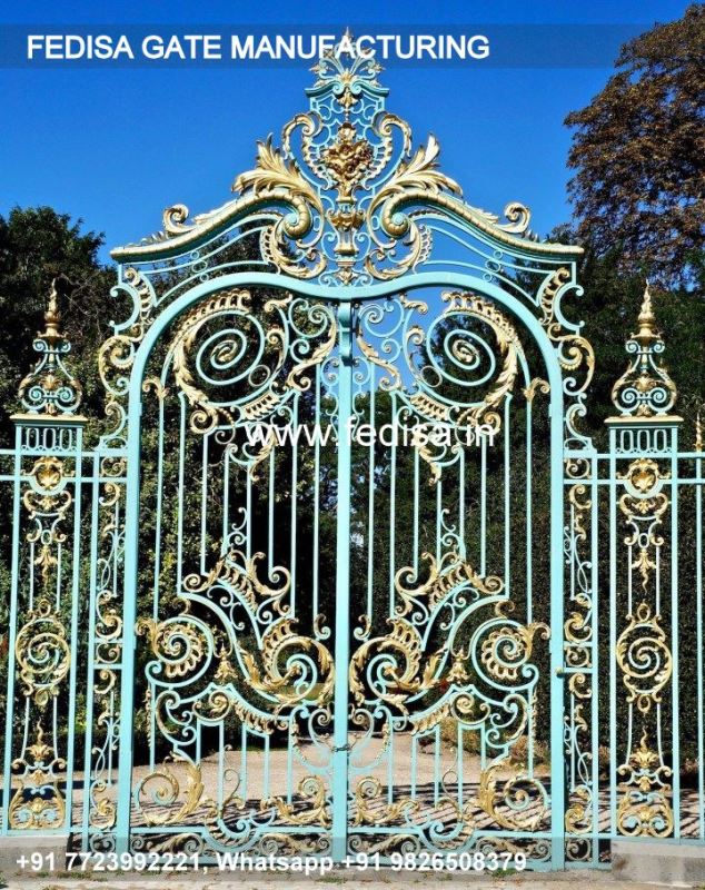 Main Gate Design House Gate Design Big Steel Gate Design Maharaja Gate Lohe Ka