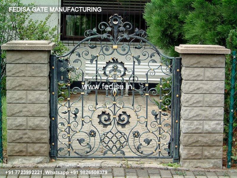Iron Gate Design Front Gate Designs For Houses Kitchen Main Gate Design Wall Grill Design